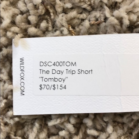 Wildfox Day Trip Shorts - Picture 4 of 4